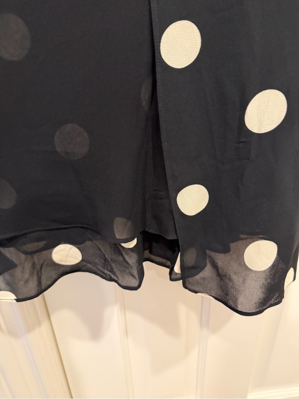 Reformation Zani Polka Dot Dress - Picture 6 of 8